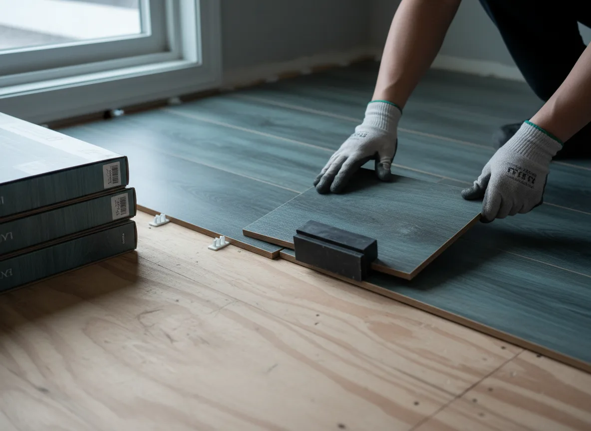 Luxury Vinyl Plank Installation company in Bellmont, IL